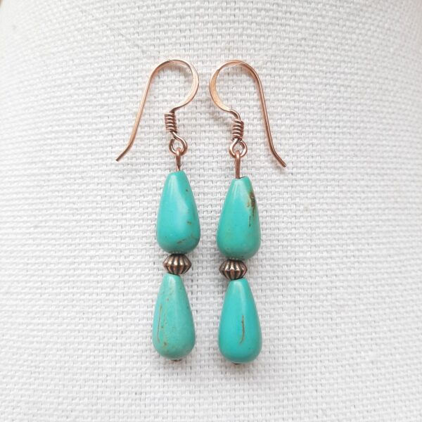 Magnesite & Antique Copper