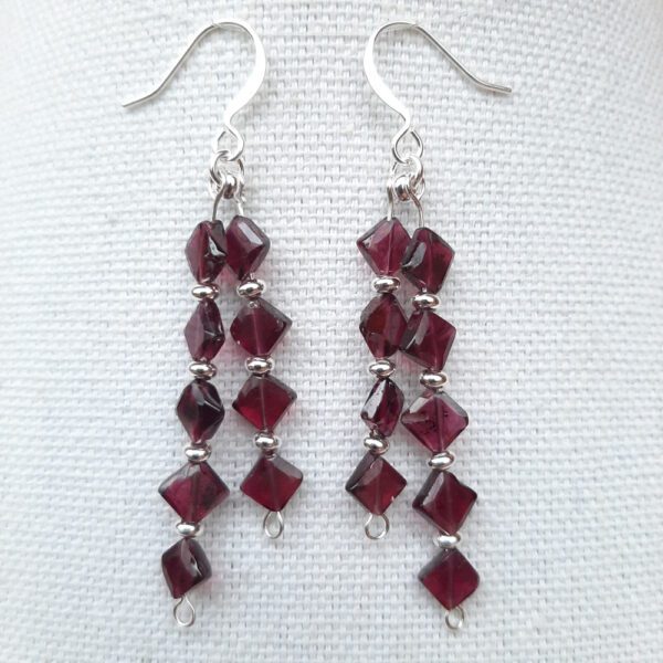 Garnet & Silver