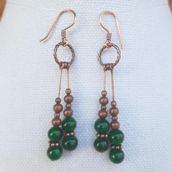 Jade & Antique Copper