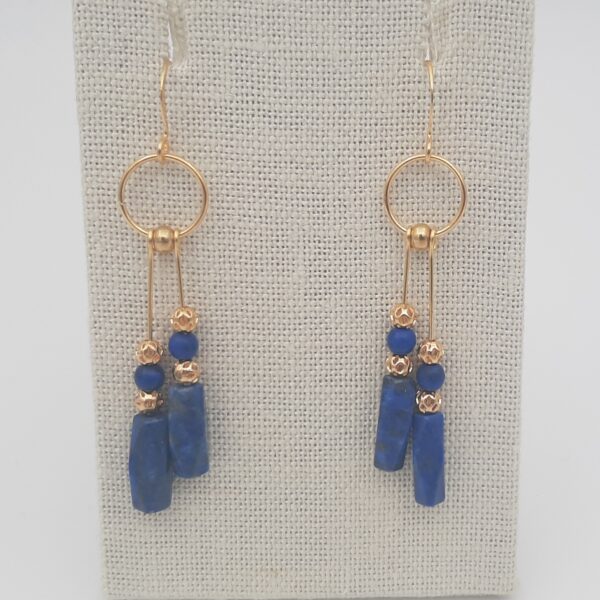 Lapis & Gold