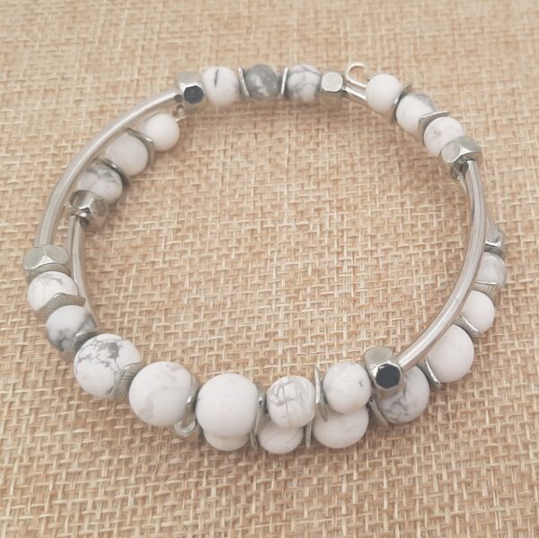 White Howlite